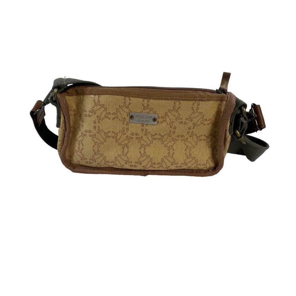 Rap Art Collection By Waltson Crossbody Hip Bag Y2K Grafitti Art Boho Punk Purse - Picture 2 of 9